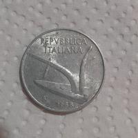MONETA 10 LIRE DEL 1968 RARA