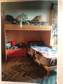 Camera letto per bambino/a o per ragazzi