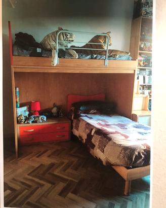 Camera letto per bambino/a o per ragazzi