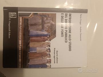 introduzione allo studio del diritto pubblico