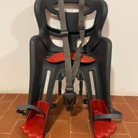 Seggiolino bici tattoo Bellelli