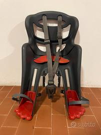 Seggiolino bici tattoo Bellelli