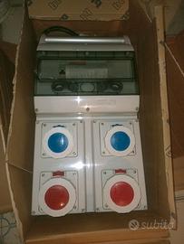 Quadro elettrico biticino da cantiere
