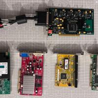 Stock schede 5 PCI usate (LEGGERE)