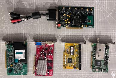 Stock schede 5 PCI usate (LEGGERE)