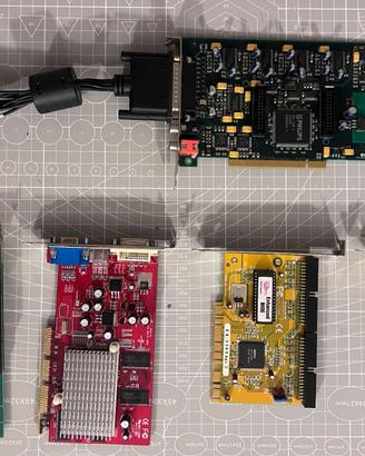 Stock schede 5 PCI usate (LEGGERE)