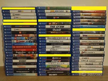 GIOCHI PER CONSOLE PLAY STATION 4 PS4