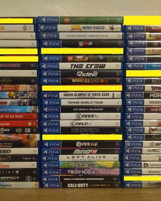 GIOCHI PER CONSOLE PLAY STATION 4 PS4