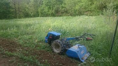 Motocoltivatore BCS 746 14cv con Fresa