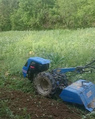 Motocoltivatore BCS 746 14cv con Fresa