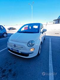 Fiat 500 1.2 Lounge solo km.80000 - 2012