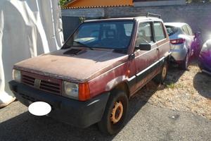 Fiat Panda 4x4 Sisley