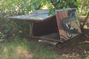 Cellula abitativa per pick-up