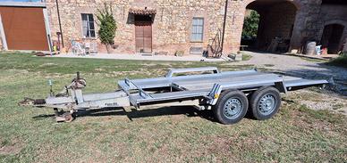Carrello per trasporto auto