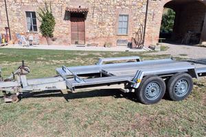 Carrello per trasporto auto