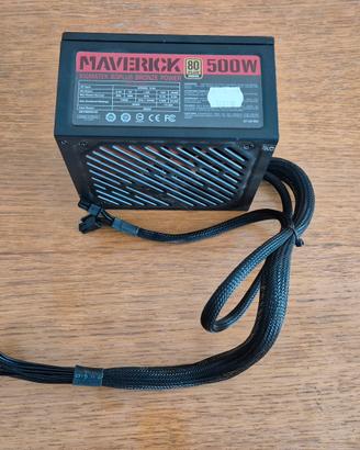 alimentatore ATX Xigmatek Maverick 500w