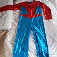 costume carnevale Spiderman 
