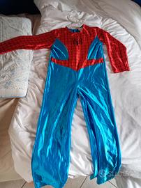 costume carnevale Spiderman 
