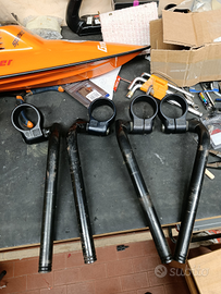 Carene e parti Laverda strike Ghost