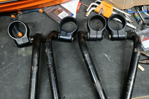 Carene e parti Laverda strike Ghost