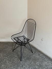 Eames Wire Chair - sedia nero