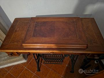 Antica macchina da cucire Vesta primi del 900