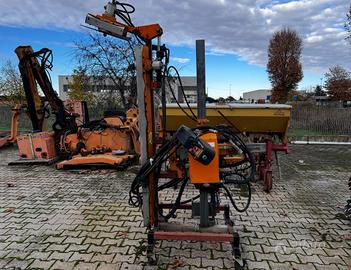Cimatrice singola Binger EB150 a coltelli