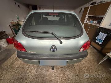 Ford Fiesta con gancio carrello