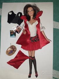 Barbie top model in little red riding hood outfit