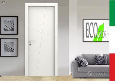 Porte pantografate con cerniere a scomparsa