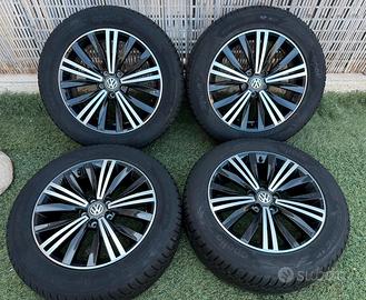 Cerchi e gomme Volkswagen tiguan