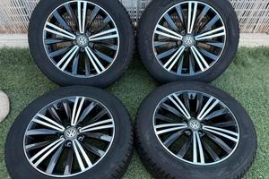 Cerchi e gomme Volkswagen tiguan