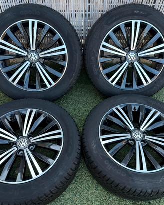 Cerchi e gomme Volkswagen tiguan