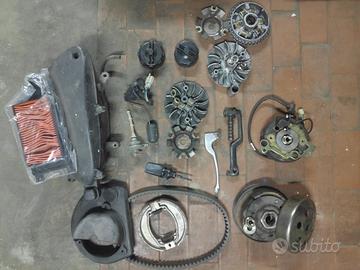 Ricambi Kymco People 125 e 150 - 2006