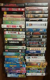Videocassette Vhs Disney Pixar Warner Bros ecc