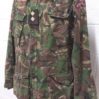 Giaccone inglese mimetico DPM del 1999 Tenente SAS
