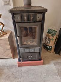 stufa a legna palezzetti