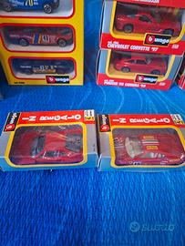 Bburago 1:43 - Coppia Ferrari vintage