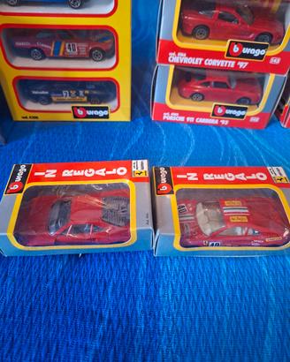 Bburago 1:43 - Coppia Ferrari vintage