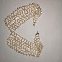 Colletto gioiello perle