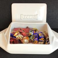 Scatola caram. Fondenti Perugina vintage