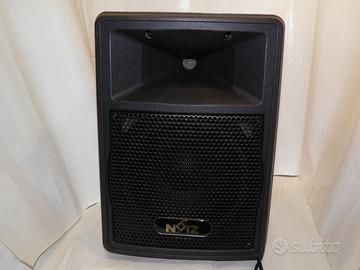 Cassa monitor amplificata Noiz speakamp8