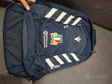 zaino sportivo macron italrugby FIR vittoria 