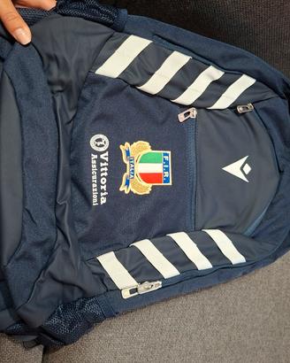 zaino sportivo macron italrugby FIR vittoria 