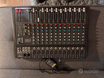Mixer live depusheng 12 canali+cavi