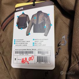 giacca moto Macna