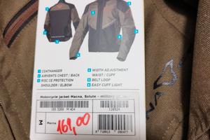 giacca moto Macna