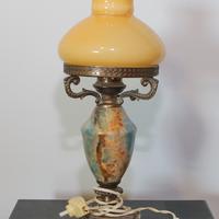 lampada liberty in onice 