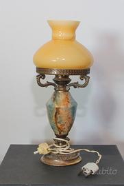 lampada liberty in onice 