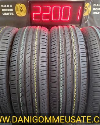 4 GOMME 225 60 18 BARUM 99% COME NUOVE DOT23